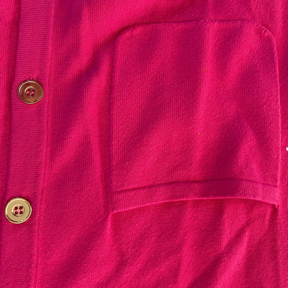 etc. pink sweater - Picture 3 of 3